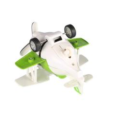Спецтехника Same Toy Самолет металический инерционный Aircraft зеленый Фото 2
