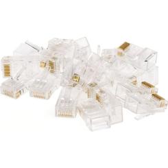 Коннектор Atcom RJ45 cat.6 UTP 8p8c (100pcs/bag) Фото