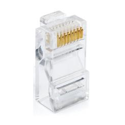 Коннектор Atcom RJ45 cat.6 UTP 8p8c (100pcs/bag) Фото 2