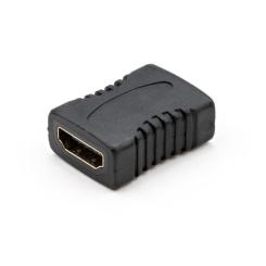 Переходник Vinga HDMI AF to HDMI AF gold Фото