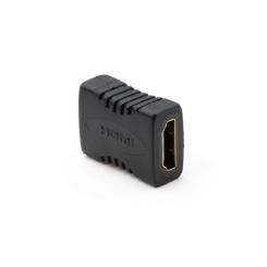 Переходник Vinga HDMI AF to HDMI AF gold Фото 1