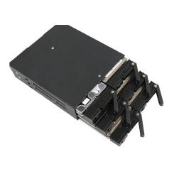 Бэкплейн Chieftec 1x5.25"/6x2.5" Hot-Swap Metal Фото 2