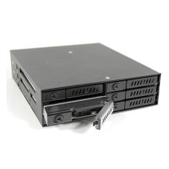 Бэкплейн Chieftec 1x5.25"/6x2.5" Hot-Swap Metal Фото 6