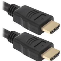 Кабель мультимедийный Defender HDMI M to HDMI M 2.0m V1.4 Фото 1