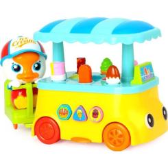 Развивающая игрушка Huile Toys Тележка с мороженым Фото