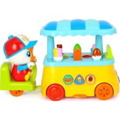 Развивающая игрушка Huile Toys Тележка с мороженым Фото 1