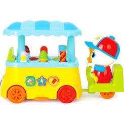 Развивающая игрушка Huile Toys Тележка с мороженым Фото 2