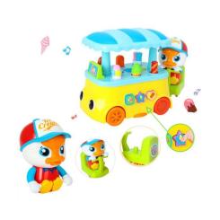Развивающая игрушка Huile Toys Тележка с мороженым Фото 4