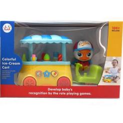 Развивающая игрушка Huile Toys Тележка с мороженым Фото 5