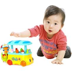 Развивающая игрушка Huile Toys Тележка с мороженым Фото 6