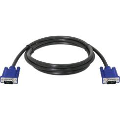 Кабель мультимедийный Defender VGA M to VGA M 1.8m Фото