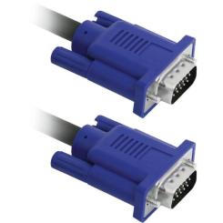 Кабель мультимедийный Defender VGA M to VGA M 1.8m Фото 1