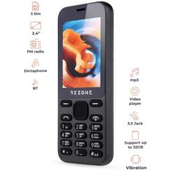 Мобильный телефон Rezone A240 Experience Black Фото 1