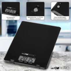 Весы кухонные Clatronic KW 3626 Black Фото 1
