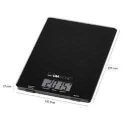 Весы кухонные Clatronic KW 3626 Black Фото 3