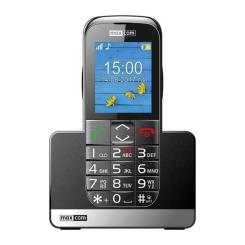 Мобильный телефон Maxcom MM720 Black Фото