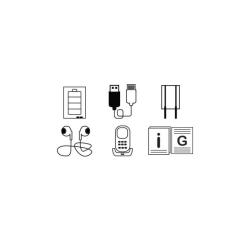 Мобильный телефон Maxcom MM720 Black Фото 6