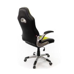 Кресло игровое Аклас Форсаж-8 PL TILT Лаймовое Фото 4