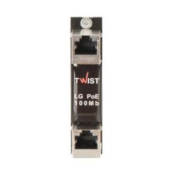 Грозозащита LAN Twist LG-PoE-100Mb-2U Фото 1