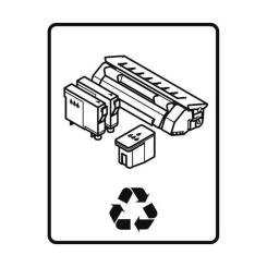 Корпус картриджа HP CF281A Фото