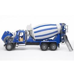 Спецтехника Bruder бетоновоз Mack Granite М1:16 cиний (02814) Фото 2