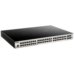 Коммутатор сетевой D-Link DGS-1510-52XMP Фото 1