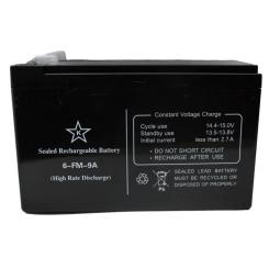Батарея к ИБП Kstar 12V 9Ah (6-FM-9A) Фото
