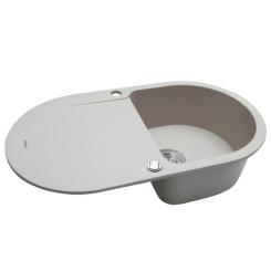 Мойка кухонная Perfelli IZETTA OGI 114-78 LIGHT BEIGE Фото 1