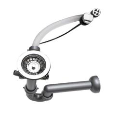 Мойка кухонная Perfelli IZETTA OGI 114-78 LIGHT BEIGE Фото 3