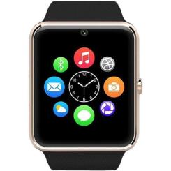 Смарт-часы UWatch Smart GT08 Gold/Black Фото 1