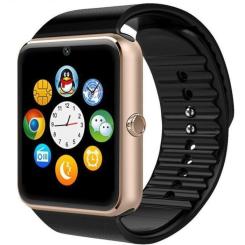 Смарт-часы UWatch Smart GT08 Gold/Black Фото 2