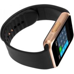 Смарт-часы UWatch Smart GT08 Gold/Black Фото 3
