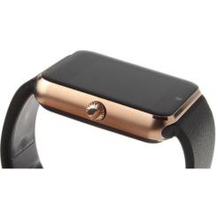Смарт-часы UWatch Smart GT08 Gold/Black Фото 4