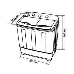 Стиральная машина PRIME Technics PWA602PB Фото 11