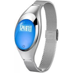 Фитнес браслет UWatch Z18 Silver Фото