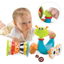 Каталка Yookidoo Музыкальная улитка Фото 9