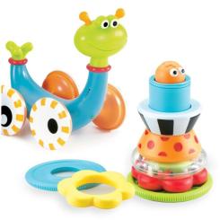 Каталка Yookidoo Музыкальная улитка Фото 1