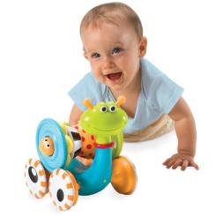 Каталка Yookidoo Музыкальная улитка Фото 4