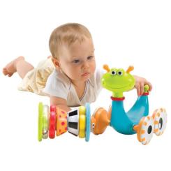 Каталка Yookidoo Музыкальная улитка Фото 5