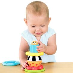 Каталка Yookidoo Музыкальная улитка Фото 7