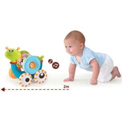 Каталка Yookidoo Музыкальная улитка Фото 8