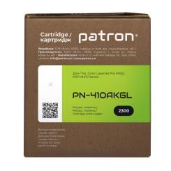 Картридж Patron HP CLJ CF410A BLACK GREEN Label Фото 2