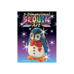 Набор для творчества Sequin Art 3D Penguin Фото