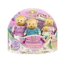 Фигурка Li'l Woodzeez Семья Ежиков Фото 1