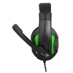 Наушники Gemix N2 LED Black-Green Gaming Фото 2