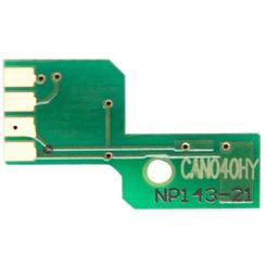 Чип для картриджа BASF Canon 040 Yellow 5.4К Фото