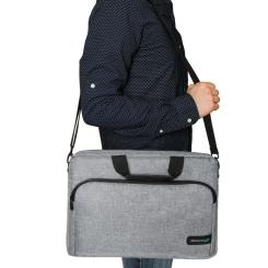 Сумка для ноутбука Grand-X 15.6'' SB-139 Light Grey Фото 8