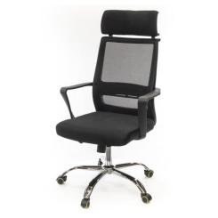 Офисное кресло Аклас Крокус CH TILT Черное Фото