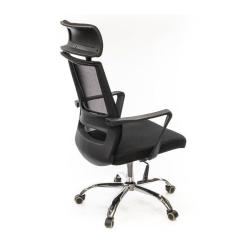 Офисное кресло Аклас Крокус CH TILT Черное Фото 3