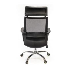 Офисное кресло Аклас Крокус CH TILT Черное Фото 4